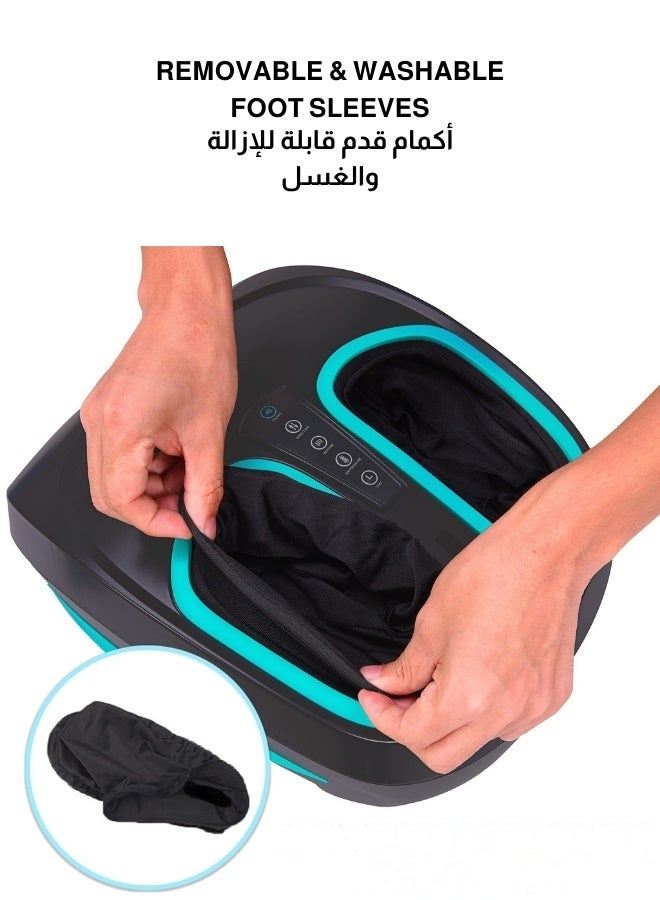 جهاز تدليك قدم شياتسو مع تسخين وضغط هواء - Image 5